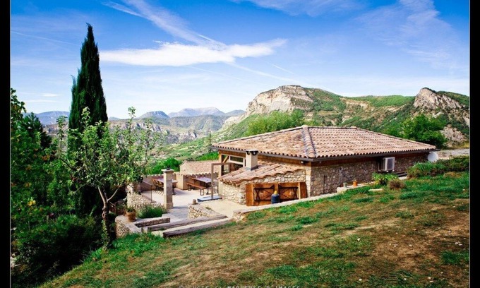 Montreal-les-Sources House | Magnificent charming house in Drôme Provençale - spa & swimming pool - exceptional place