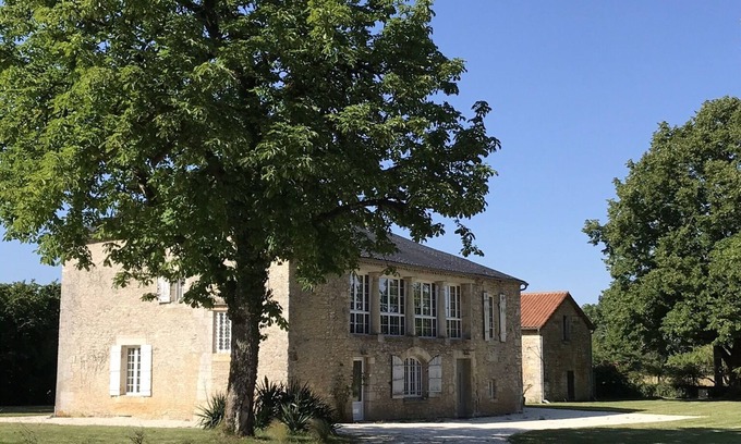 Savignac-les-Eglises House | Magnificent restored house in a 20-hectare wooded park