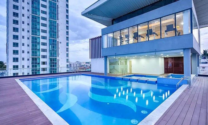 Bangalore City Center Apartment | Magnificent 3BHK -Wifi 100 Mbps - 100 mts to Metro For Families & Corporates