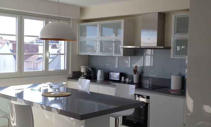 Behobie Apartment | Magnificent apartment in the heart of Saint Jean de Luz