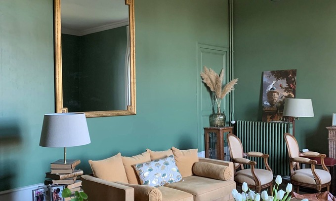 Montreuil-Juigne Other | Magnificent château on the banks of the Mayenne 18 people