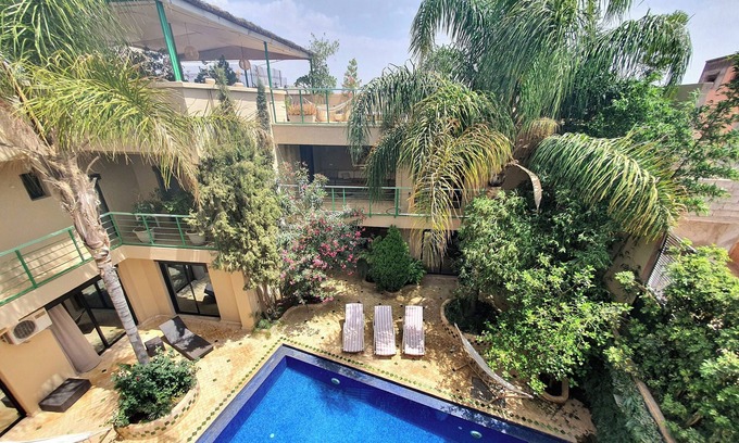 Agdal Apartment | Magnificent Intimate Villa 7 suites, close to leisure activities and atlas view