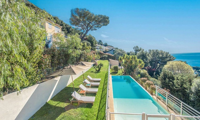 Cap d'Ail House | Magnificent sea view villa - DG