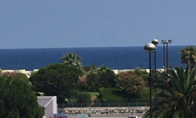 La Californie Apartment | MAGNIFICENT T1 SEA VIEW WITH PARKING FACING THE ENGLISH PROMENADE