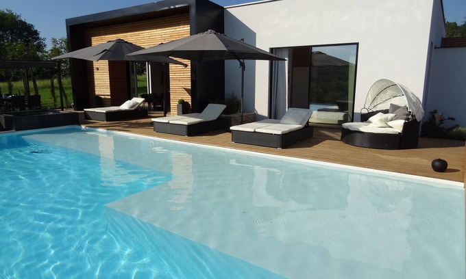 Sainte-Mondane House | MAGNIFICENT VILLA, heated swimming pool, close to the DORDOGNE beaches.