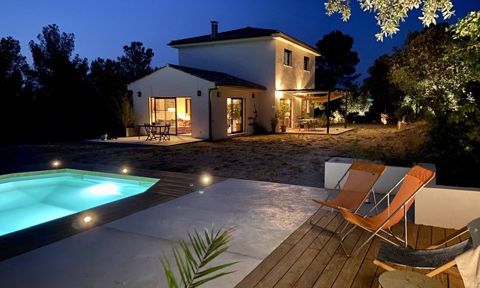 Bouc-Bel-Air House | Magnificent villa in the heart of nature with swimming pool