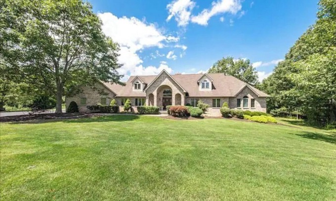 Chester Villa | Magnificent Villa, Private Pool, Fire Pit w/Huge Backyard