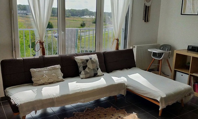 Chanteloup-en-Brie Apartment | Magnifique Appartement 2 Pièces Proche Disney