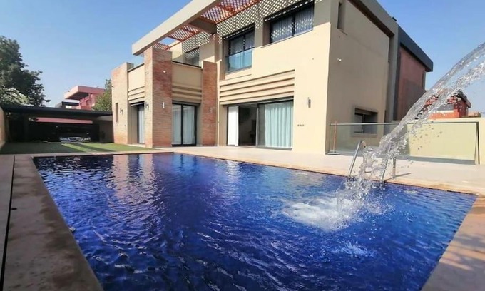 Agdal Villa | magnifique villa de vacances