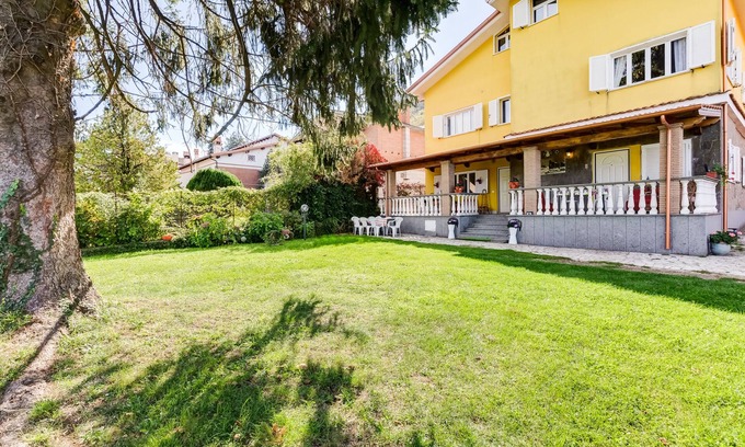 Rocca di Papa Villa | Magnolia-Villa Rocca di Papa -3 apartments