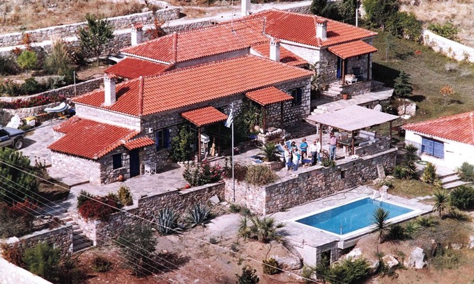 Stylida Villa | Maha House: Authentically Restored Farmhouse in Central Greece! Don’t miss out!