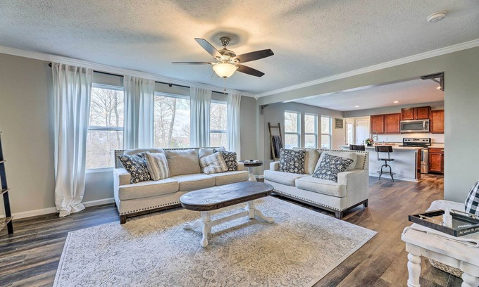 South Lebanon House | Maineville Vacation Rental Home w/Game Room!