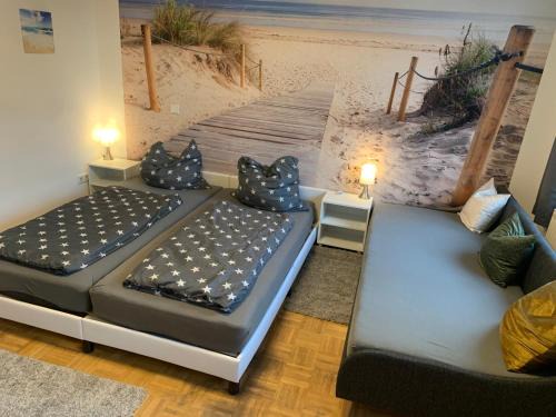 Mainaschaff Apartment | Mainpark Apartment 4 Schlafzimmer bis zu 10 Personen direkt über AschaffApartment bei Aschaffenburg