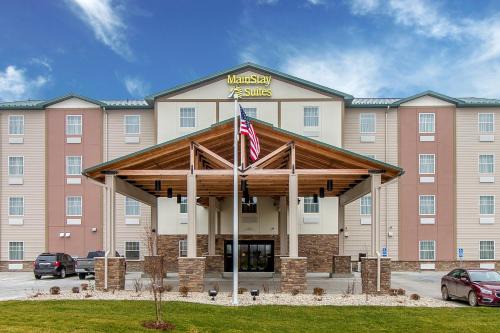 Stanley Hotel | MainStay Suites Stanley