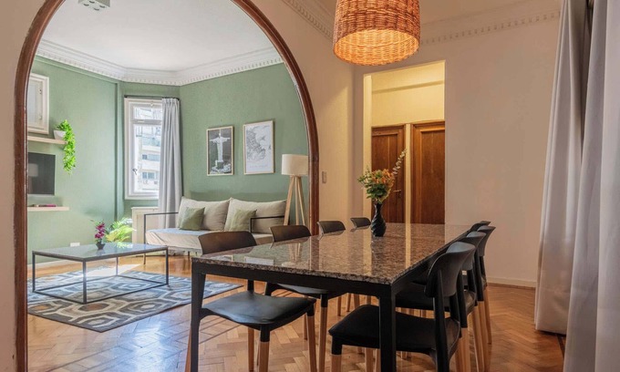 El Centro Apartment | Maipu 800 - 2 Bd Calle Florida