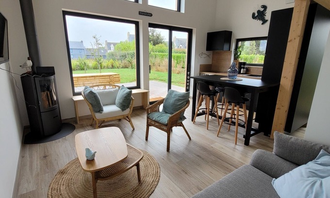 Brignogan-Plage House | Maison Brignogan 100 Metres des Plages