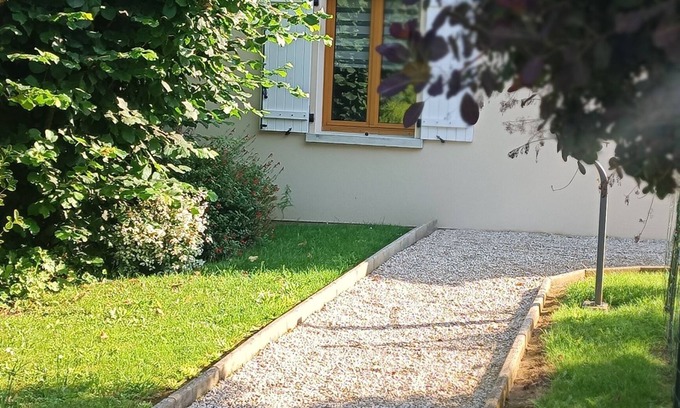 Camelin House | Maison à la Campagne 3 Étoiles au Calme de Plain Pied