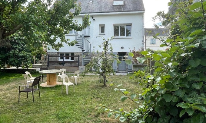 Le Pouldu House | Maison 12 pers, Proche plages, Le Pouldu