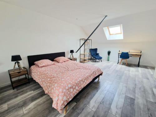 Bouxieres-aux-Dames Apartment | Maison 3 chambres avec jardin