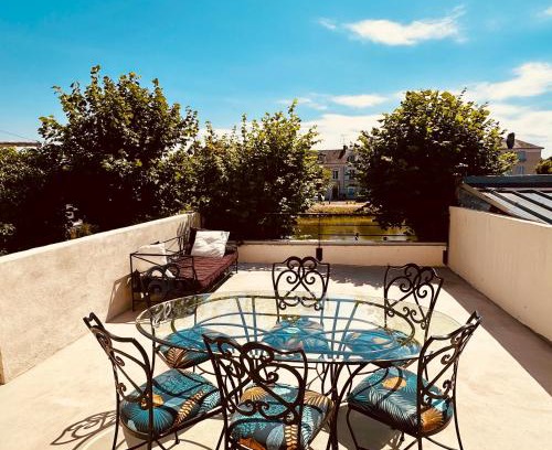 Mennetou-sur-Cher House | Maison 3 chambres 8 pers proche Zoo de Beauval