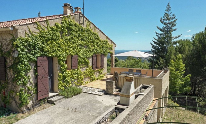 Cruis House | Maison 6 Personnes, Jardin Arboré, vue Panoramique