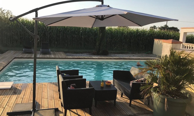 Barinque House | Maison a la Campagne Avec Piscine Pour un Séjour au Calme