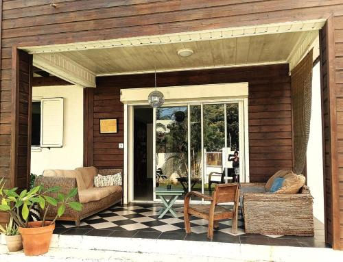 Les Avirons Apartment | Maison agréable, un brin arty
