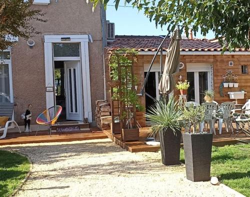 Albi House | Maison agréablement chaleureuse