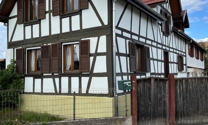 Baldenheim House | Maison Alsacienne. Boulangerie Dans le Village. Europapark et Rulantica à 35km