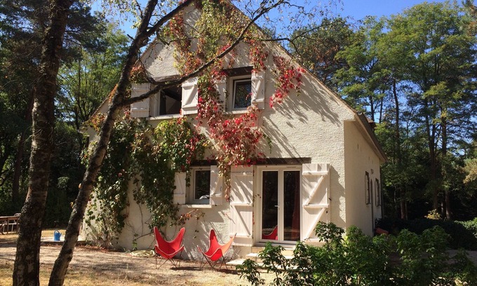 Noisy-sur-Ecole House | Maison au Coeur du Massif des Trois Pignons Dans la Forêt de Fontainebleau !