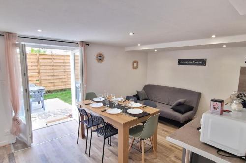Aurillac House | Maison Aurillac - 2 chambres - parking gratuit