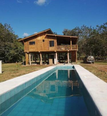 Brasilito House | Maison autonome en bois, à Brasilito
