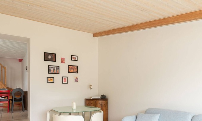 Les Moutiers-en-Retz House | Maison aux Moutiers - Wifi - Terrasse