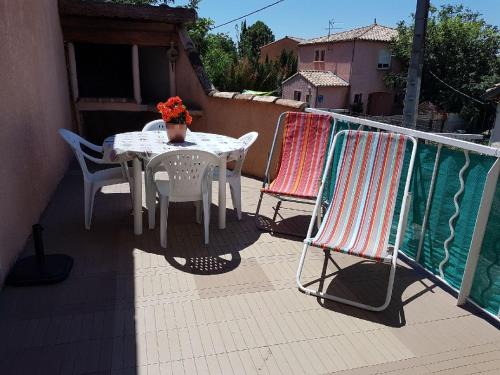 Saint-Andre-de-Sangonis Apartment | Maison avec terrasse