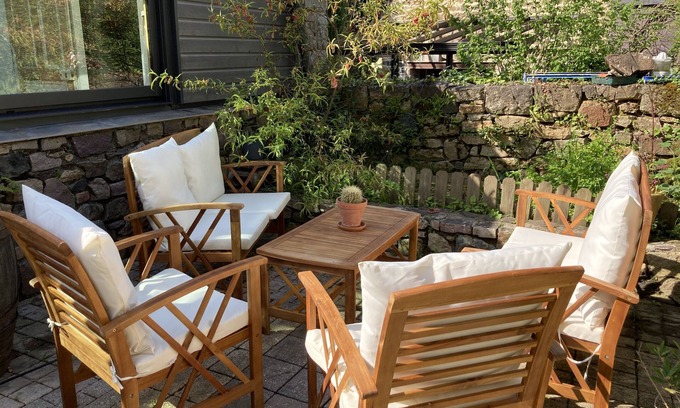 Planguenoual House | Maison Avec Grand Jardin-proche Plage