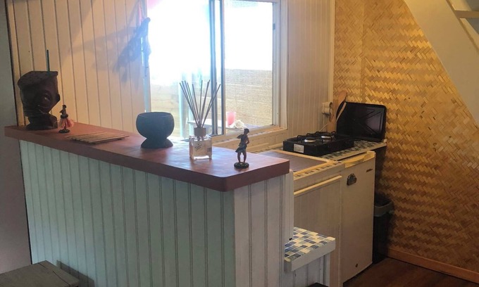 Ha'apiti House | Maison Avec Jardin Clôturé et Jacuzzi Privé Proche Spot de Surf Haapiti