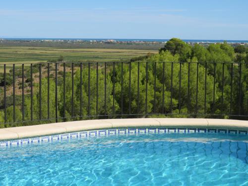 Monte Pego House | Maison avec logement indépendant piscine privée et vue mer
