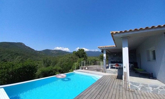Favone Villa | Maison Avec Plage à 5 min de la Plage