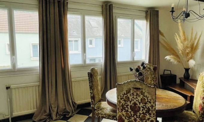 Cherbourg-en-Cotentin House | Maison Calme-parking Gratuit Proche Nature /ville