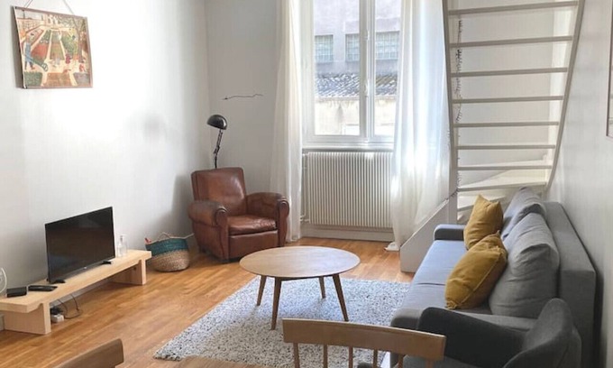 Blatin House | Maison calme en plein centre 2 chambres 90m2, Wifi