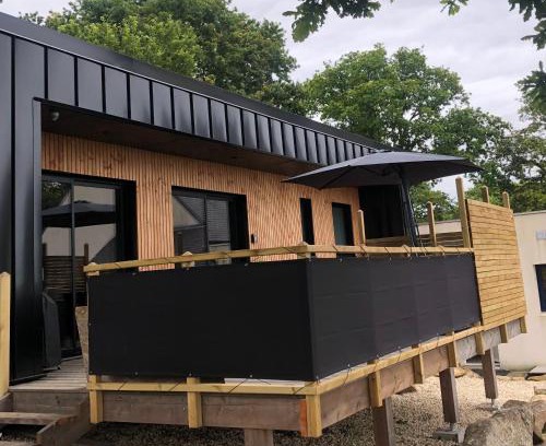 Ergue-Gaberic House | Maison chaleureuse et cosy en bois de 2021 Près de Quimper
