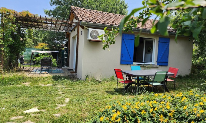 Ruoms House | Maison Climatisee 4 Personnes Ardeche Meridionale Ruoms Nature Detente Tourisme