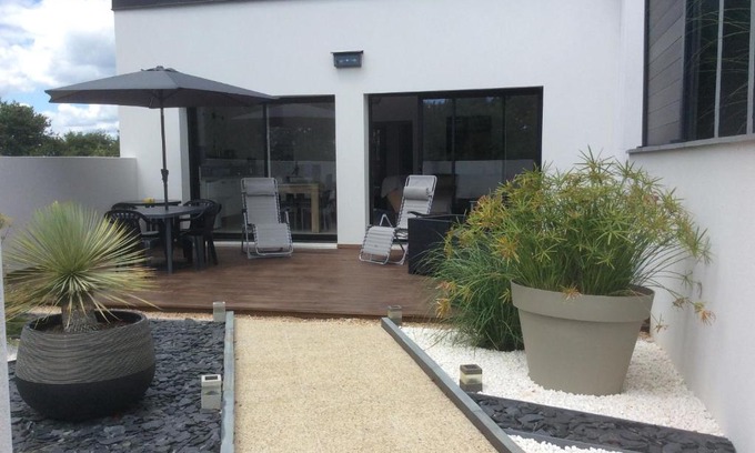 Caudan House | Maison contemporaine à Caudan