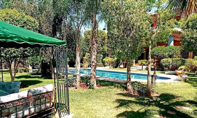 Marrakech Villa | Maison d'hôtes Souleymane