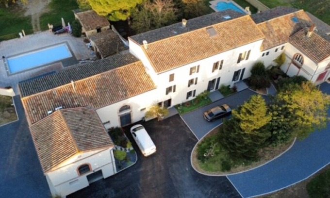 Issel House | Maison Dans Corps de Ferme Avec Piscine Privatisée, à 1 Heure des Plages