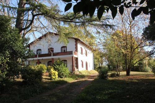 Gavarret-sur-Aulouste House | maison de campagne avec grand lac et park arboré