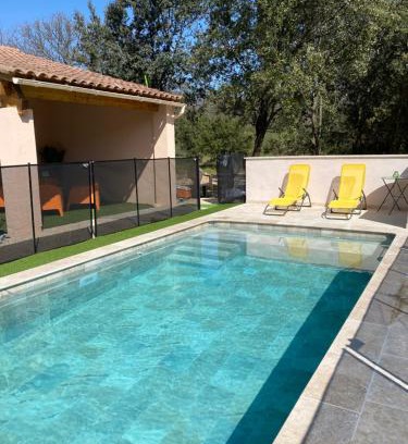 Bedoin House | Maison de campagne avec piscine à Bédoin, Mont Ventoux