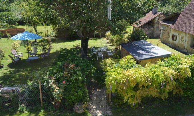 Veuil House | Maison de campagne rénovée avec jardin, à proximité de Valençay et du Zoo de Beauval - FR-1-591-287