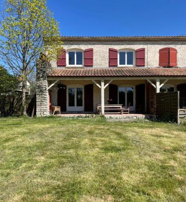 Jarnac House | Maison de caractère avec jardin