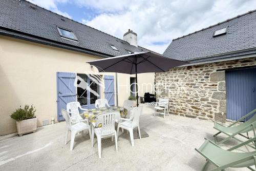 Pont-Scorff House | Maison de charme confort - Terrasse - Jardin